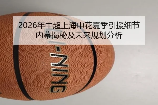 2026年中超上海申花夏季引援细节内幕揭秘及未来规划分析